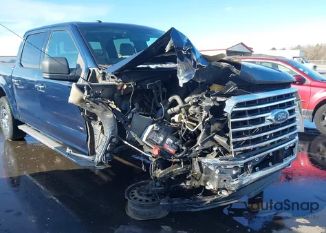 2016 Ford F-150 Xlt from USA, damaged, VIN 1FTEW1EPXGFC11147